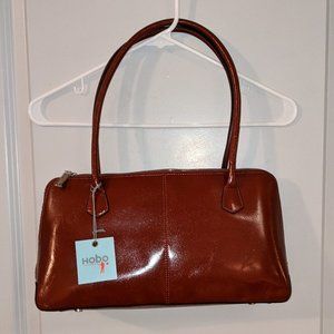 Hobo International Paulina tote in Brown Leather